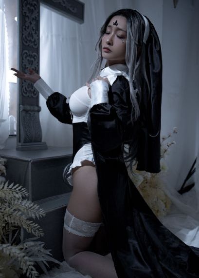 少女的4